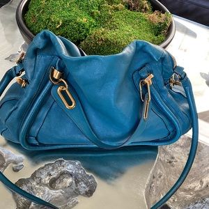 Chloe Paraty- size Large 100% Authentic